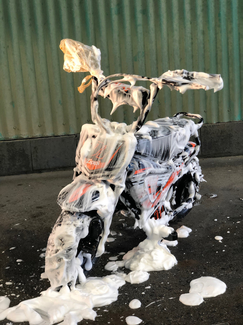 How to clean your Zippi Ride