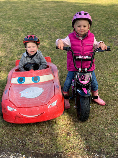 Electric Kids Car or Zippi Bike?
