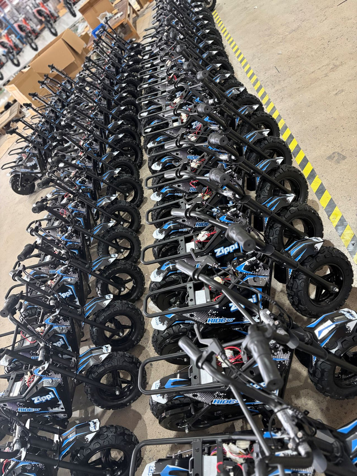 Zippi Ride maintenance guide
