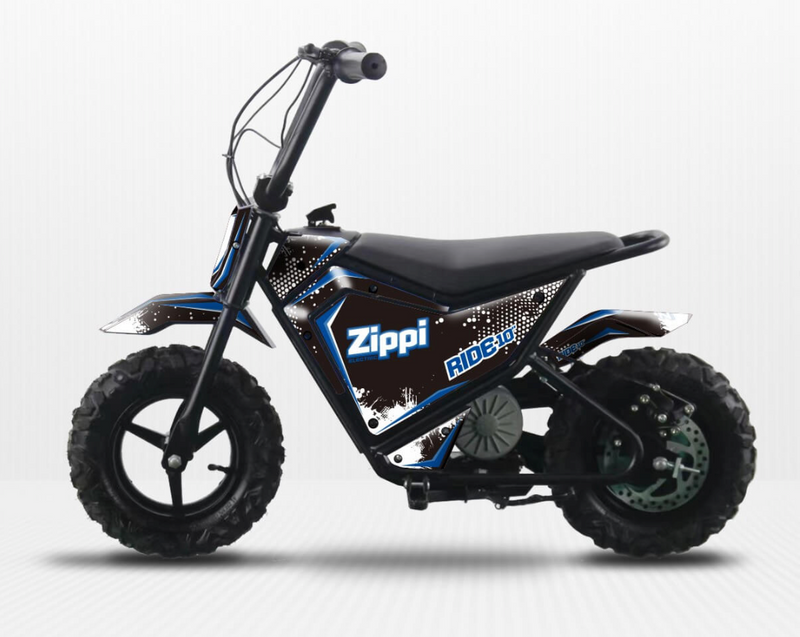 Replacing the throttle on a Zippi Ride