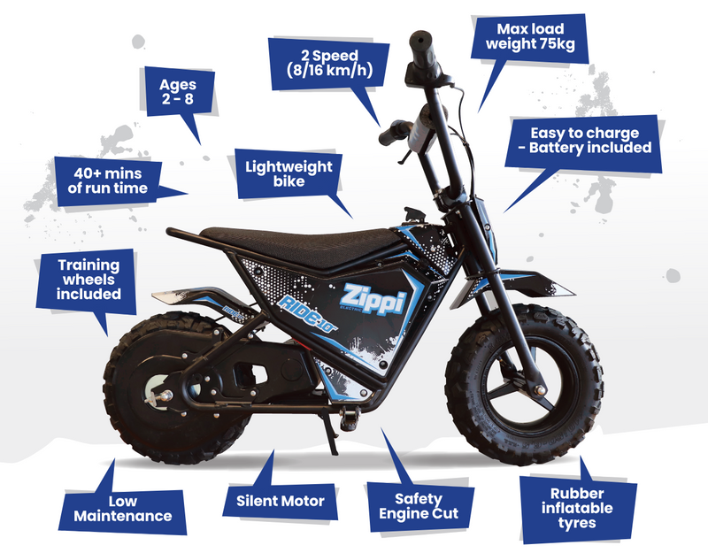 Setting up your Zippi Ride