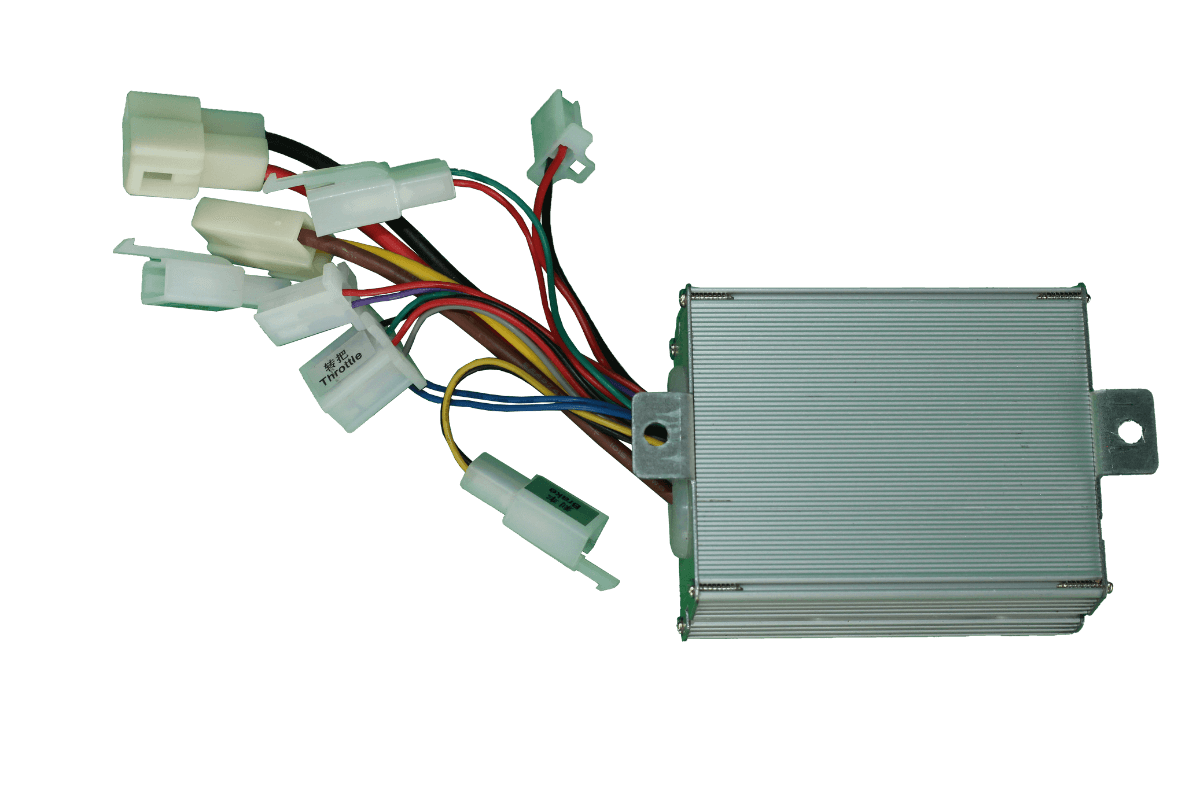 Zippi Ride control module replacement