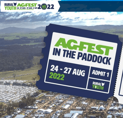 Agfest 2022, come and see us!