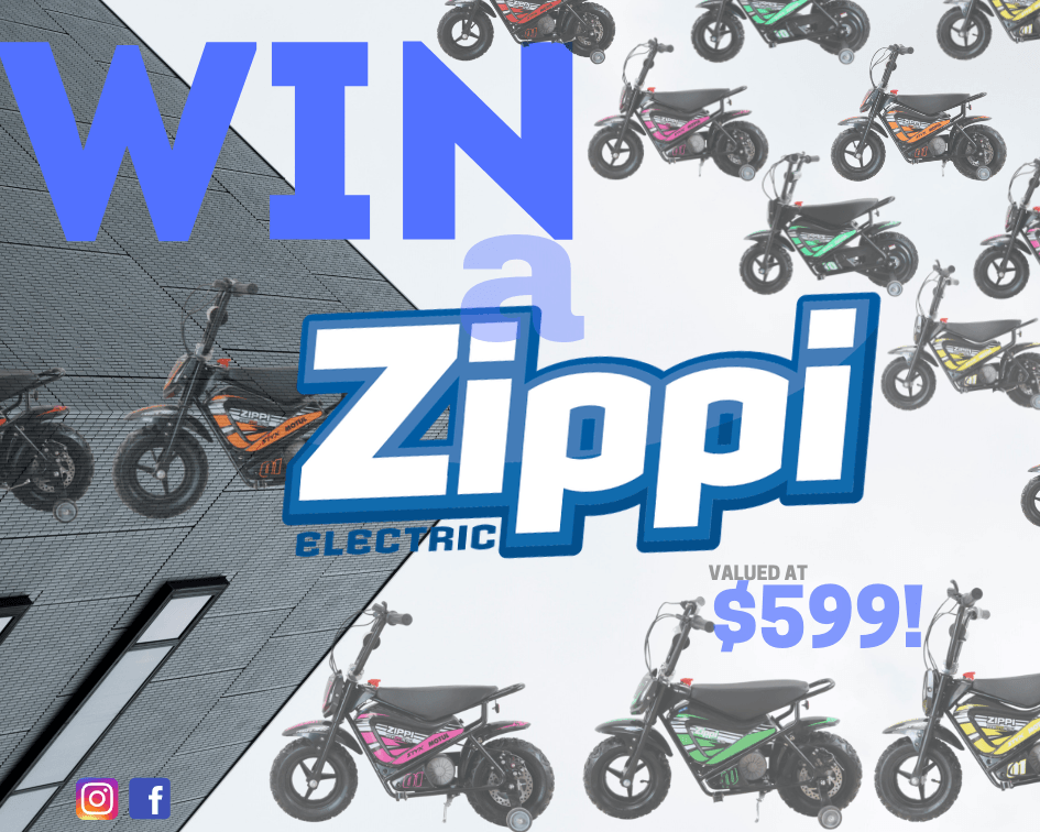 Competition - Win A Zippi! - Closed!