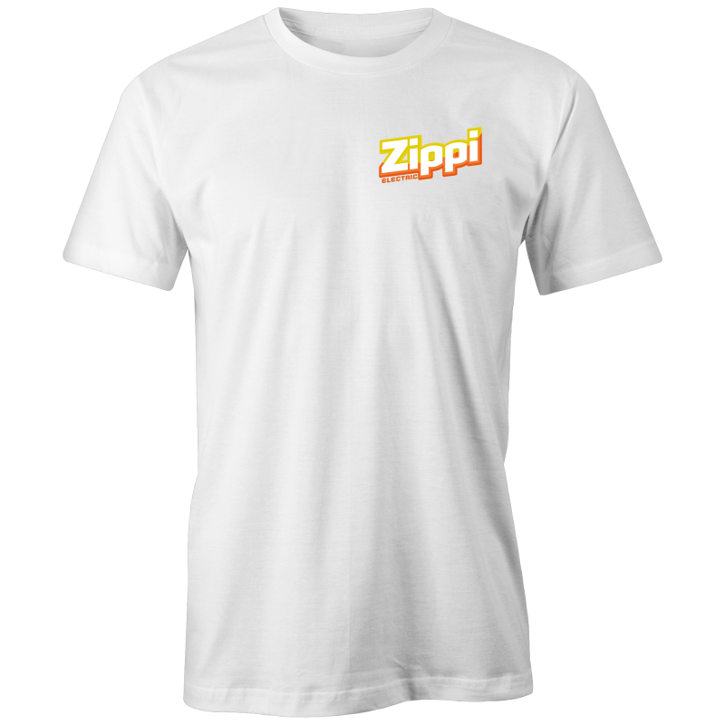 Official Zippi Electric Adult Tee - Yellow/Orange