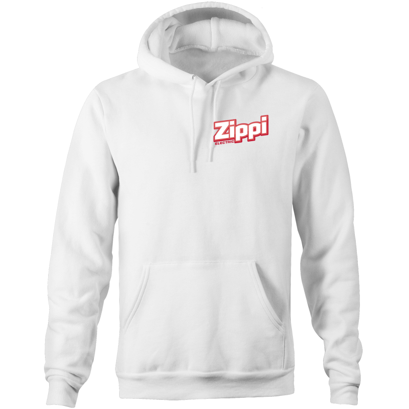 Official Zippi Electric Adult Hoody - Red/White