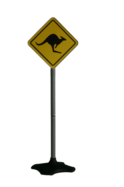 AUS Road Sign Set