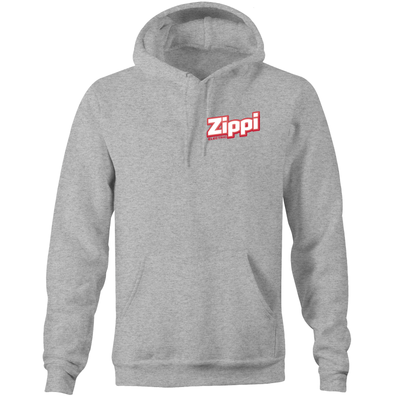 Official Zippi Electric Adult Hoody - Red/White