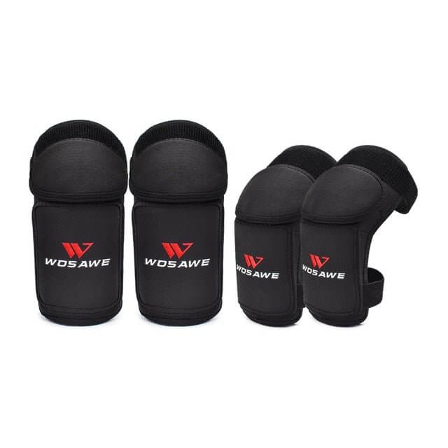 Childrens Knee and Elbow Guards (set or individual)