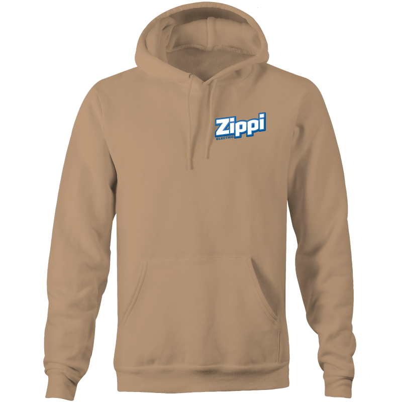 Official Zippi Electric Adult Hoody - Blue/White