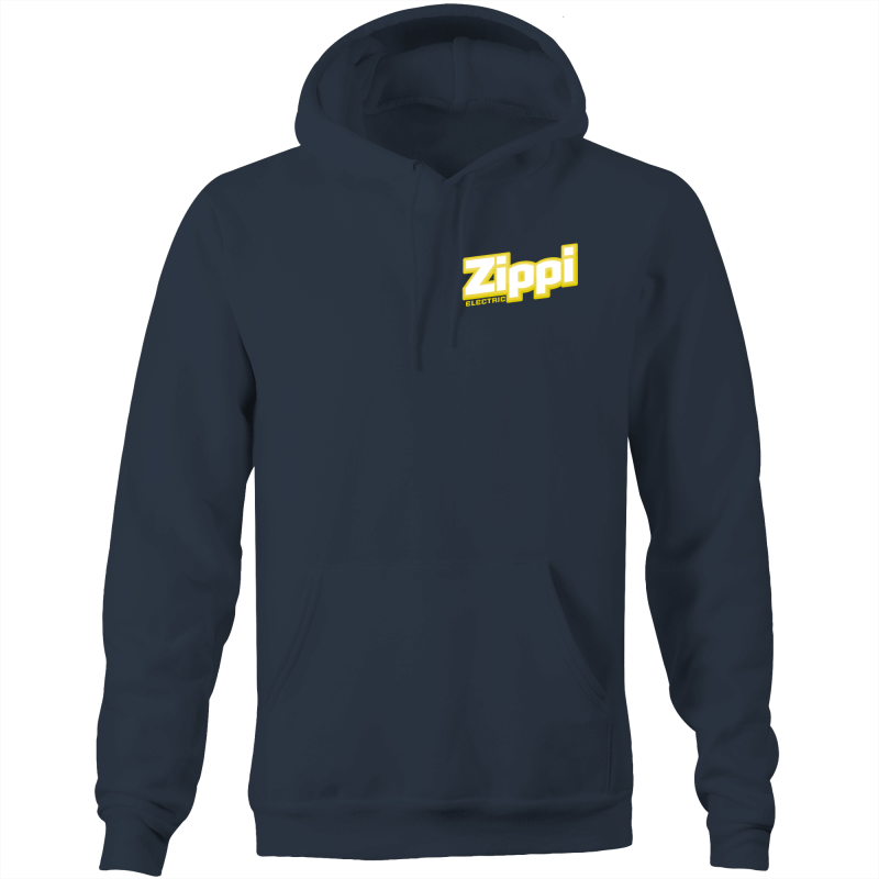 Official Zippi Electric Adult Hoody - Yellow/White