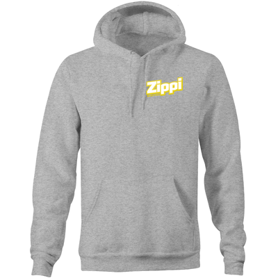 Official Zippi Electric Adult Hoody - Yellow/White