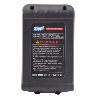 Zippi Rippa e-Drive 5.0ah Extra Battery