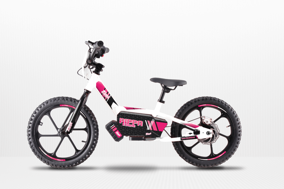 Zippi Rippa e Drive 16 Kids Balance Bike Best Balance Bike Zippi Electric