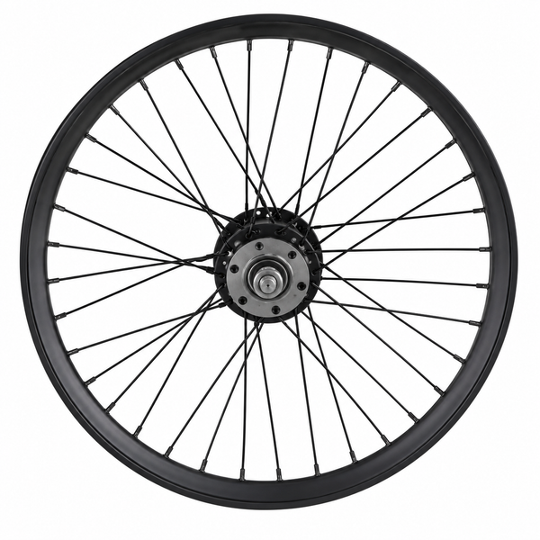 Zippi Rebel 24" - Front Wheel (Hub, Spokes & Rim)