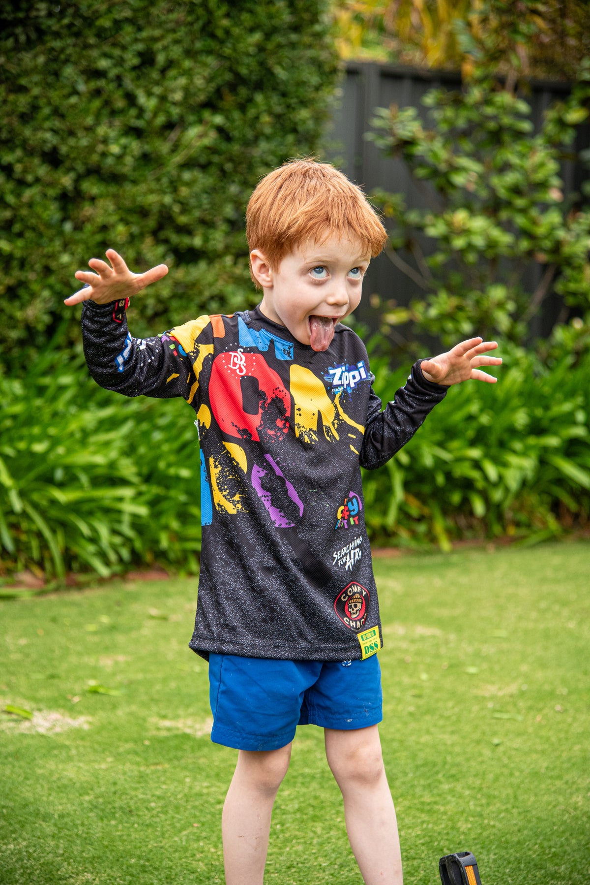 Limited-Edition Zippi Jersey