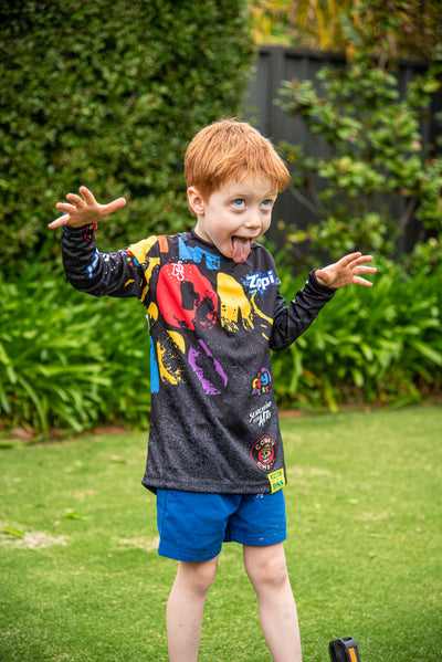 Limited-Edition Zippi Jersey