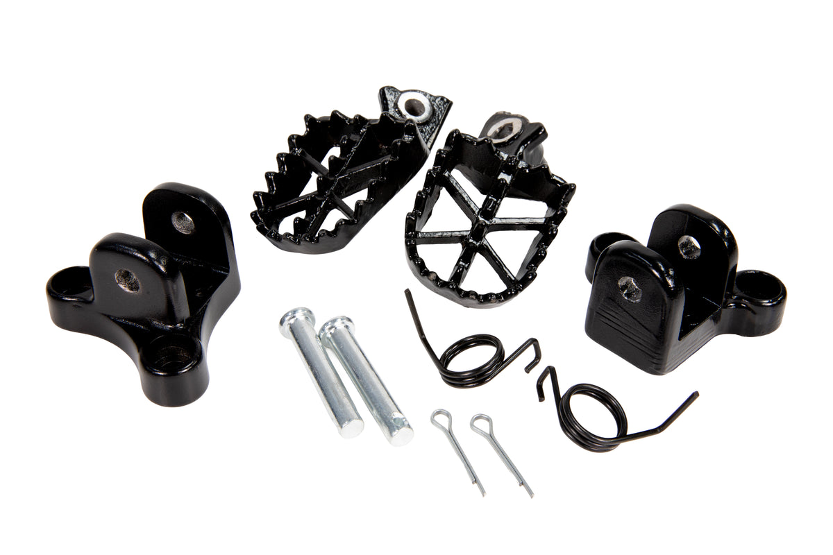Zippi Rebel 20 inch Pro Foot Peg Complete Set