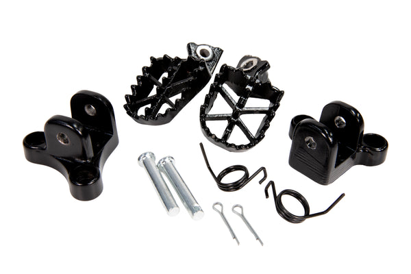 Zippi Rebel 20 inch Pro Foot Peg Complete Set