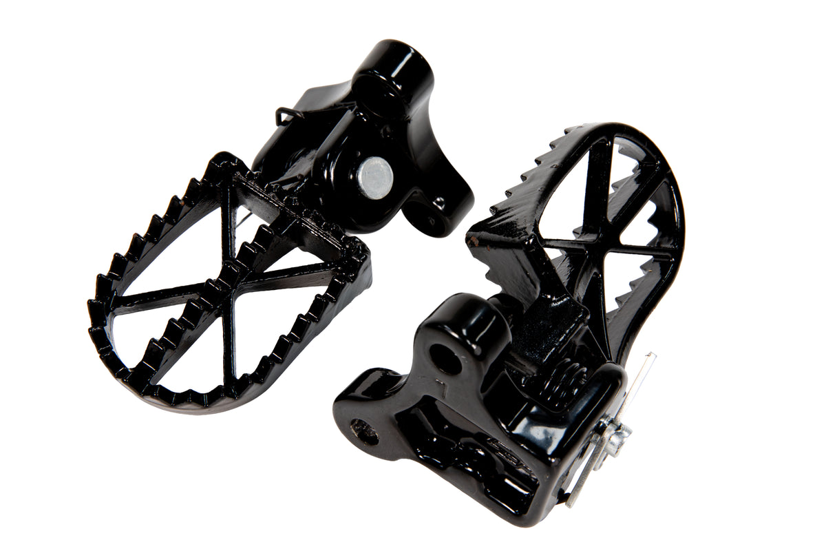 Zippi Rebel 24 inch Pro Foot Peg complete set