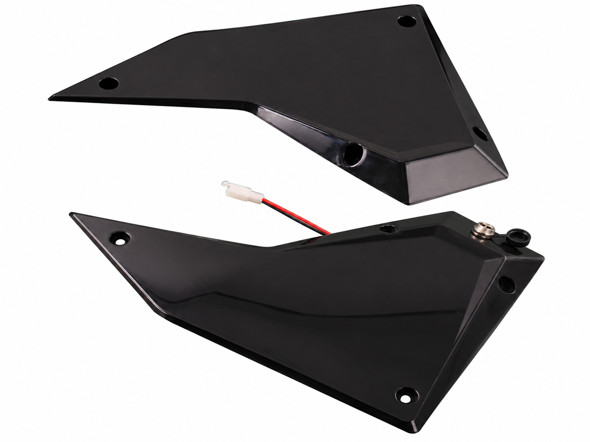 Zippi Ride 10" - Side Panels