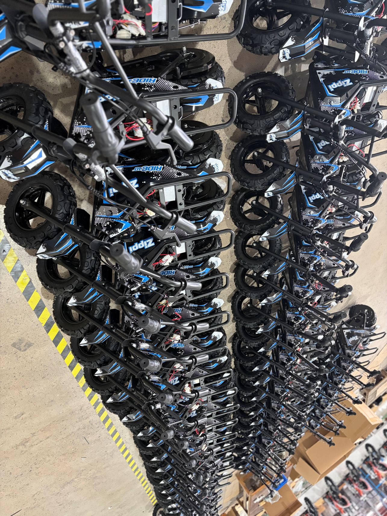 Inside the new Zippi warehouse