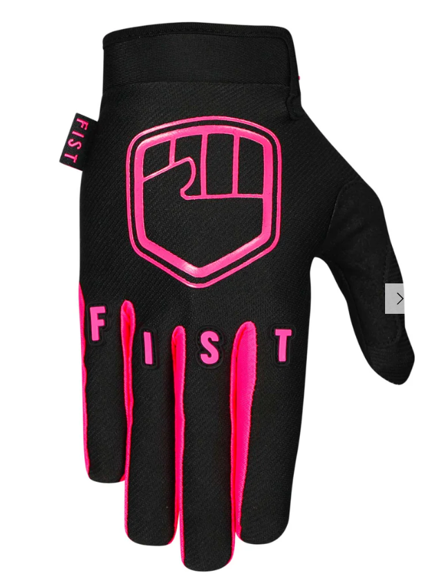 Fist Youth Glove - Fluro Pink (Ages 8-14)