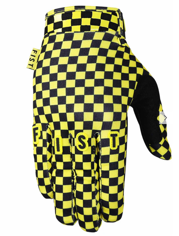 LIL Fist Glove - Yella Check (Ages 2-8)