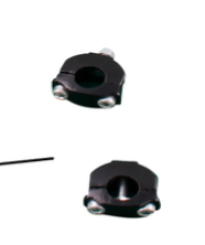 Zippi Ride 10" - Handlebar Clamps (set)
