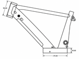 Zippi Rebel 20" - Alloy Frame