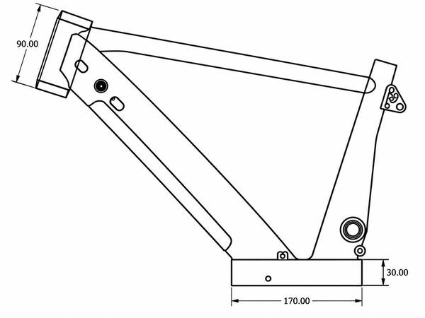 Zippi Rebel 24" - Alloy Frame