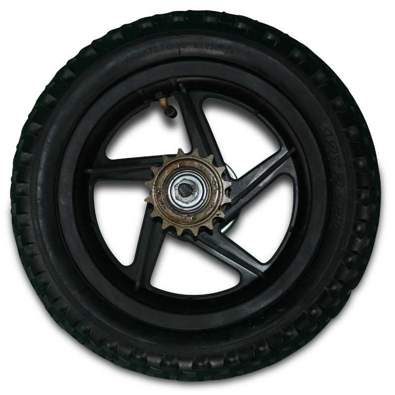 Zippi Rippa 12" - Rear Wheel