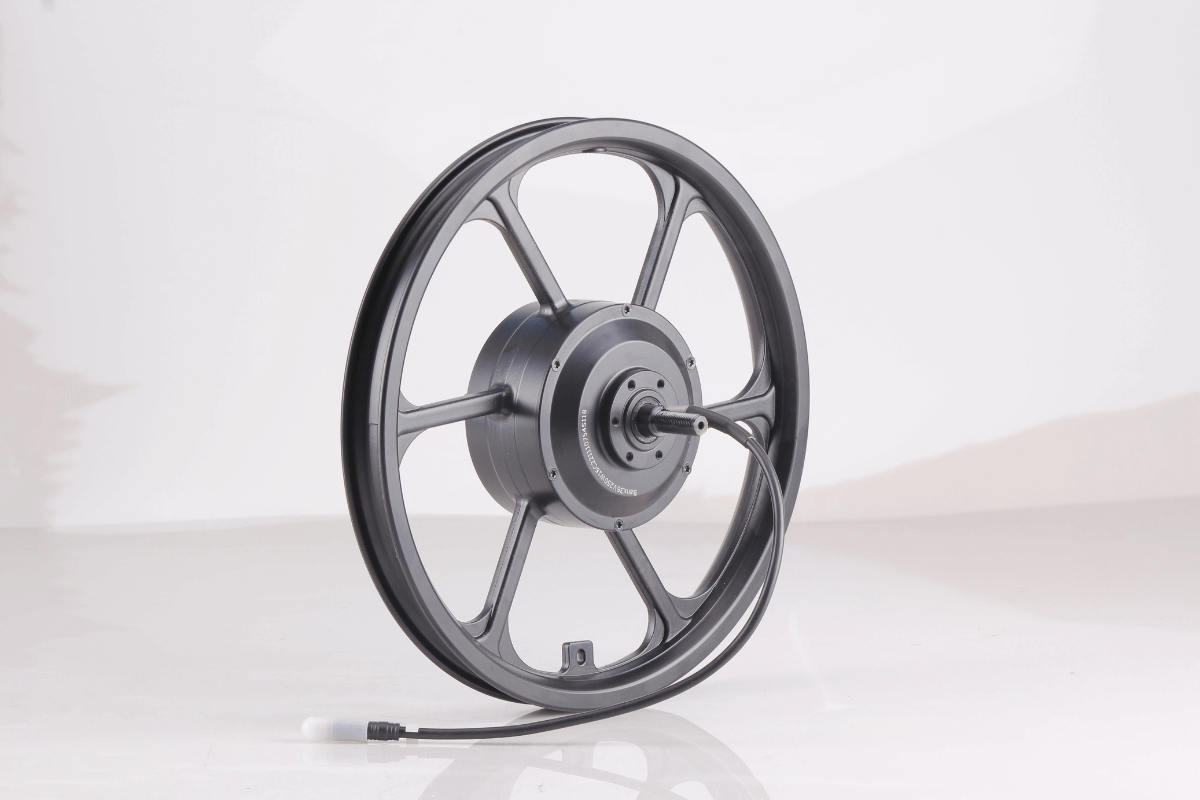 Zippi Rippa e-Drive 16" - Rear Rim with Hub Motor