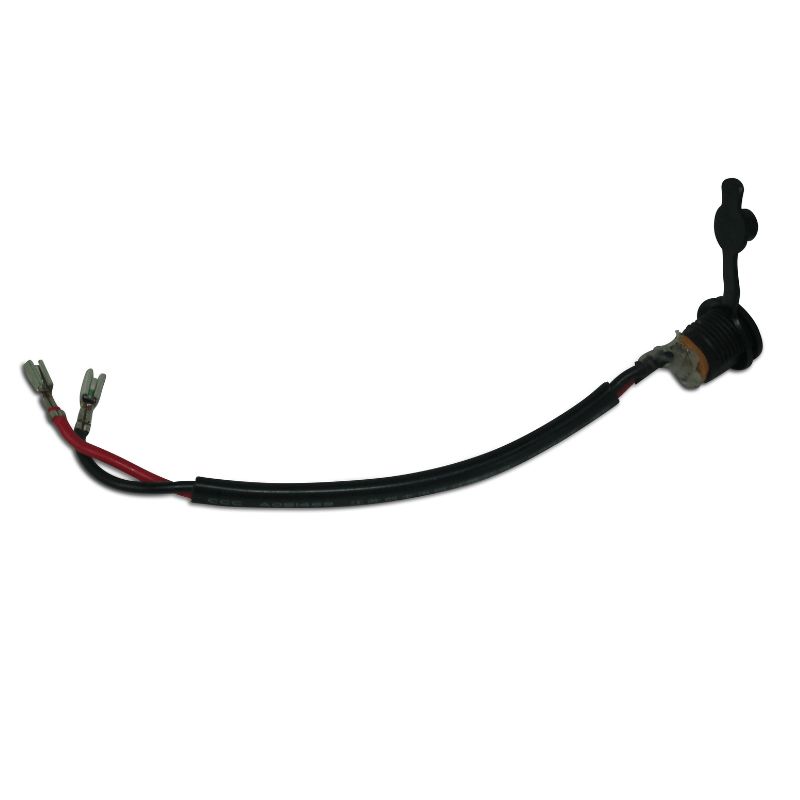 Zippi Rippa 12" - Charger Port and cable