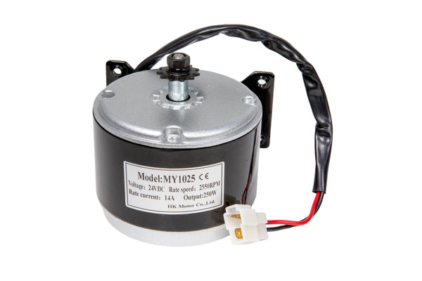 Zippi Ride 10" - Motor