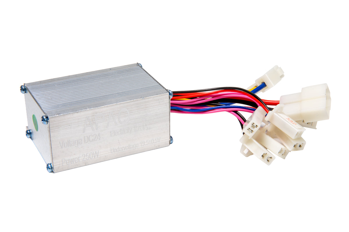 Zippi Ride 10" - Control Module Upgrade
