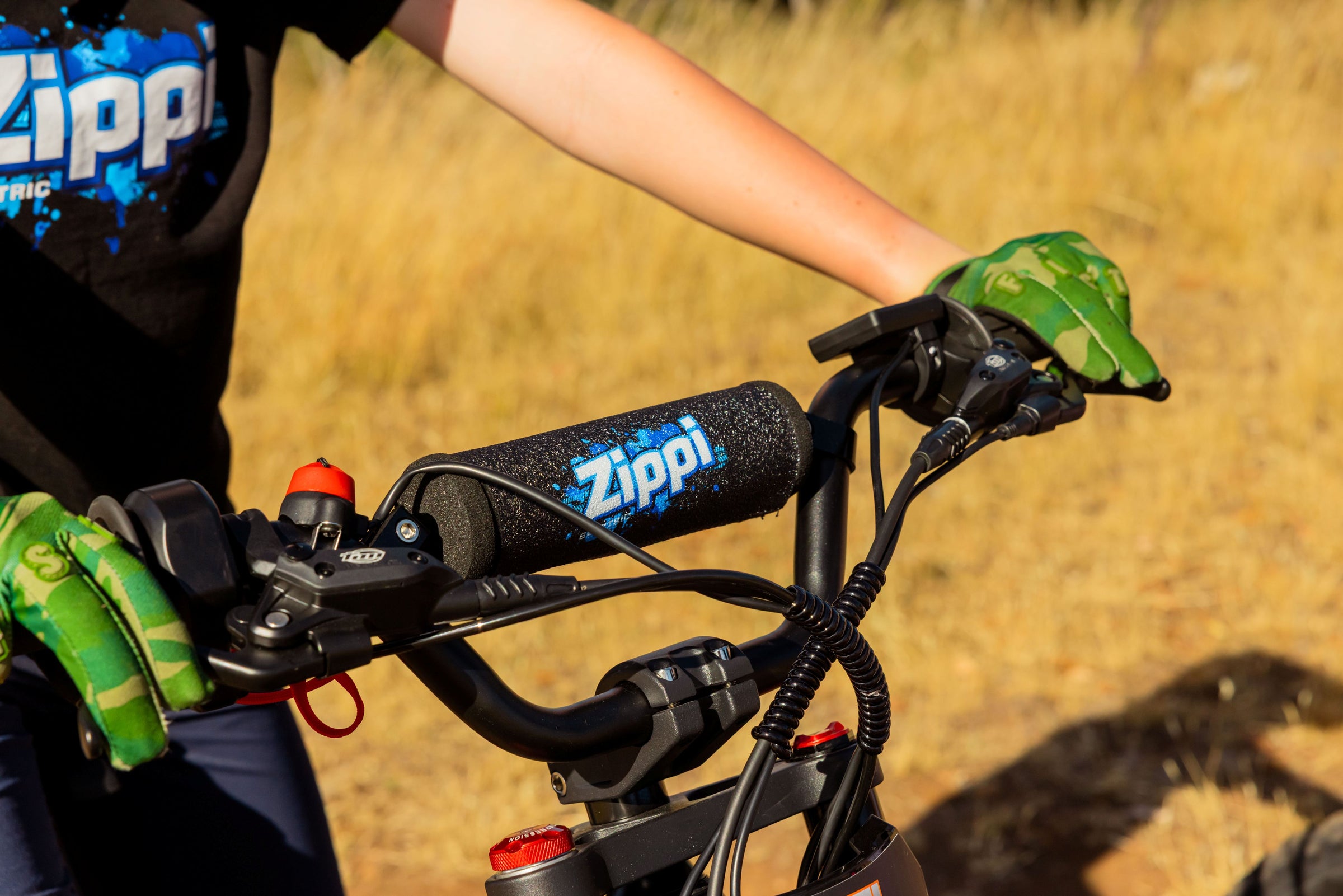 Zippi family at the warehouse — handling warranty claims