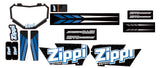 Zippi Rippa e-Drive 12" - Sticker Set