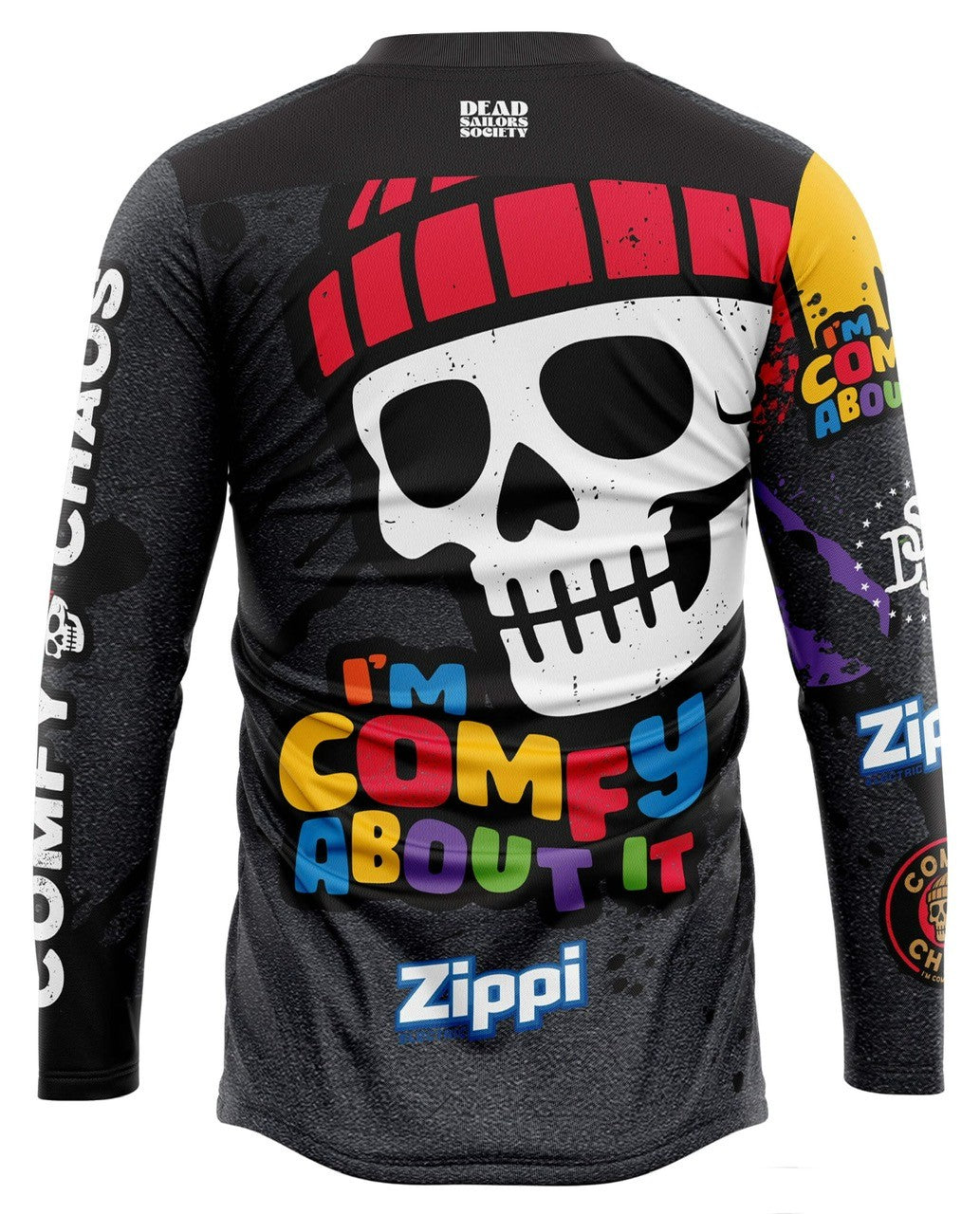Limited-Edition Zippi Jersey