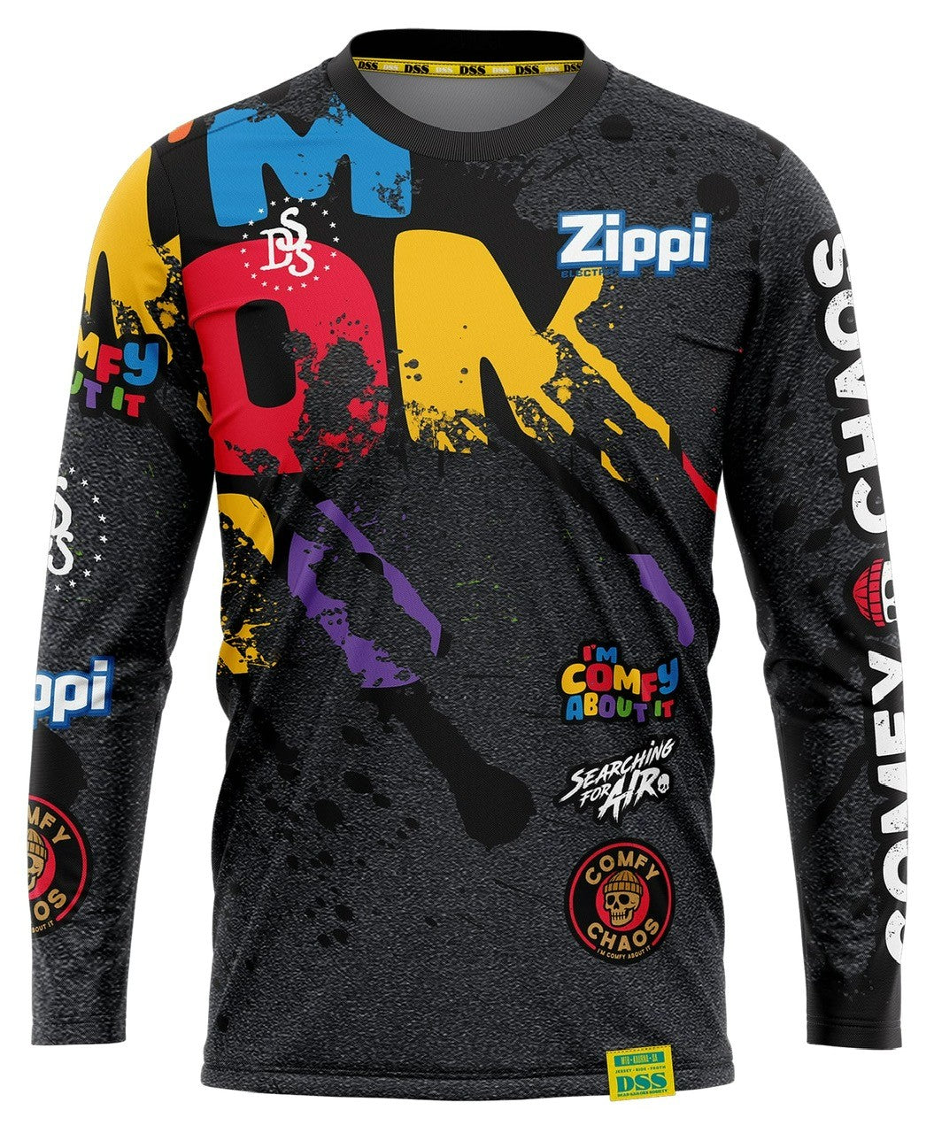 Limited-Edition Zippi Jersey