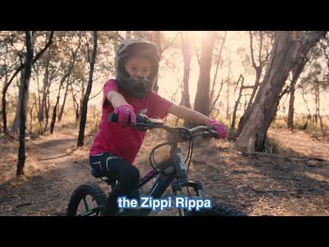 Zippi Rippa e-Drive 20" Kids Balance Bike
