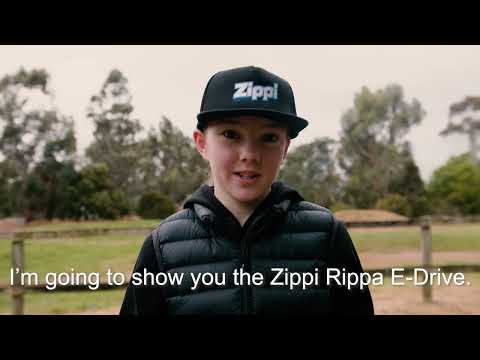 Zippi Rippa e-Drive 16" Kids Balance Bike