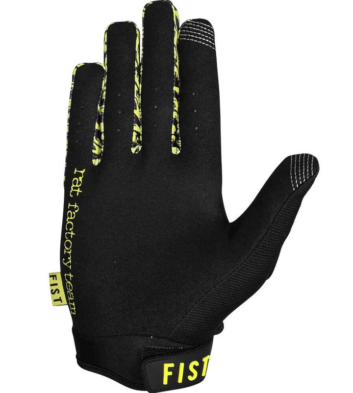 Fist Youth Gloves - RAT n Yellow (ages 8-14) – Zippi Electric