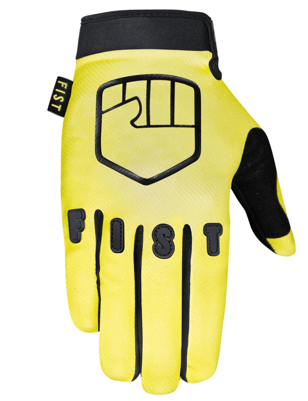 Fist Youth Gloves - Black and Yellow (ages 8-14)
